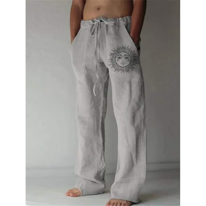 Men's Fashion Streetwear Straight Pants - Renee Lane Company