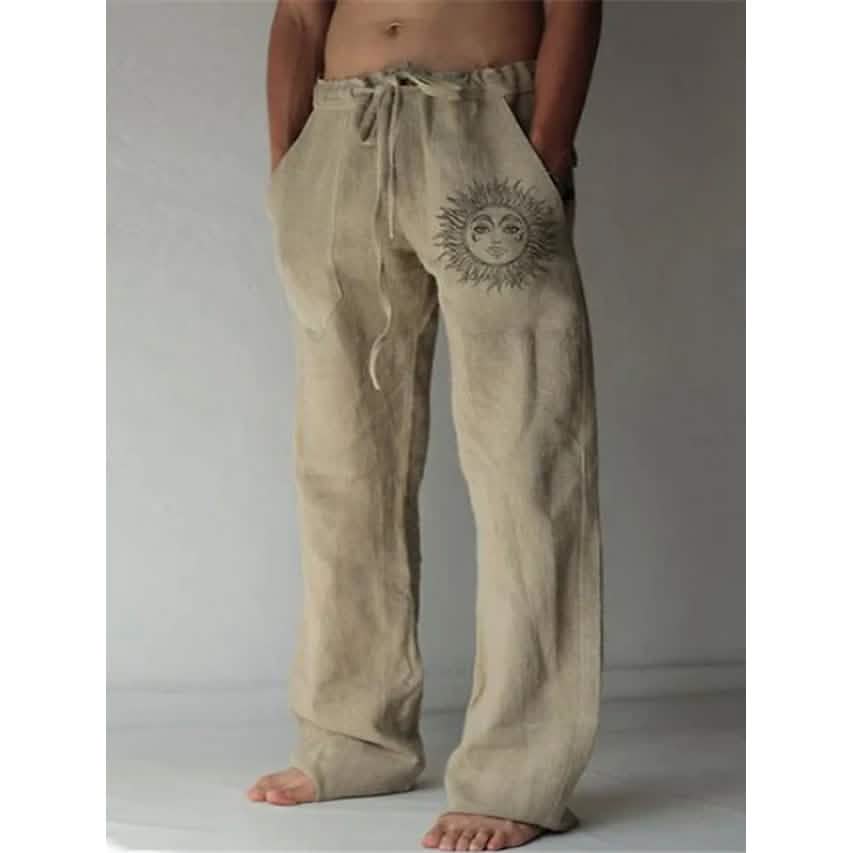 Men's Fashion Streetwear Straight Pants - Renee Lane Company