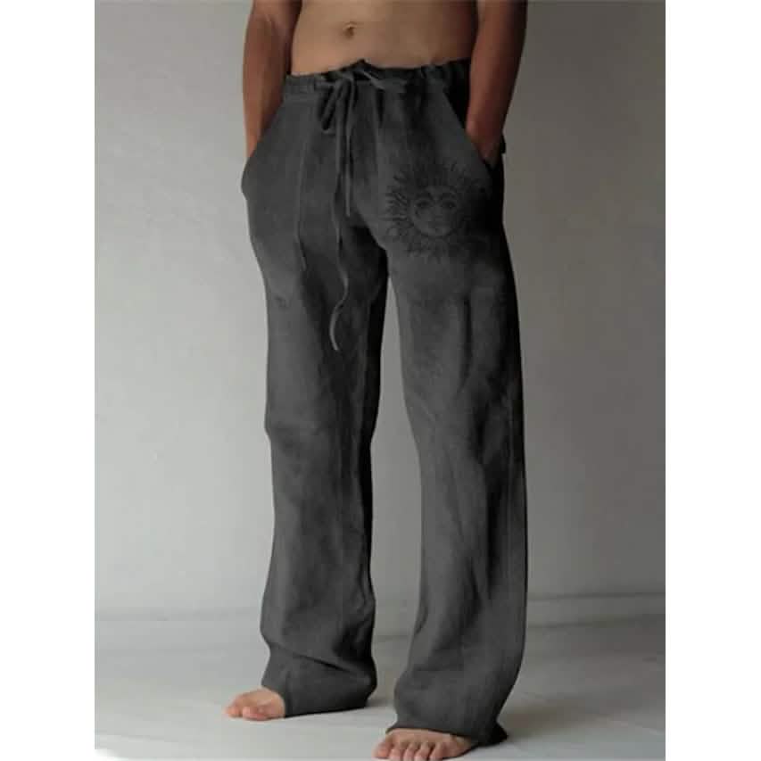 Men's Fashion Streetwear Straight Pants - Renee Lane Company