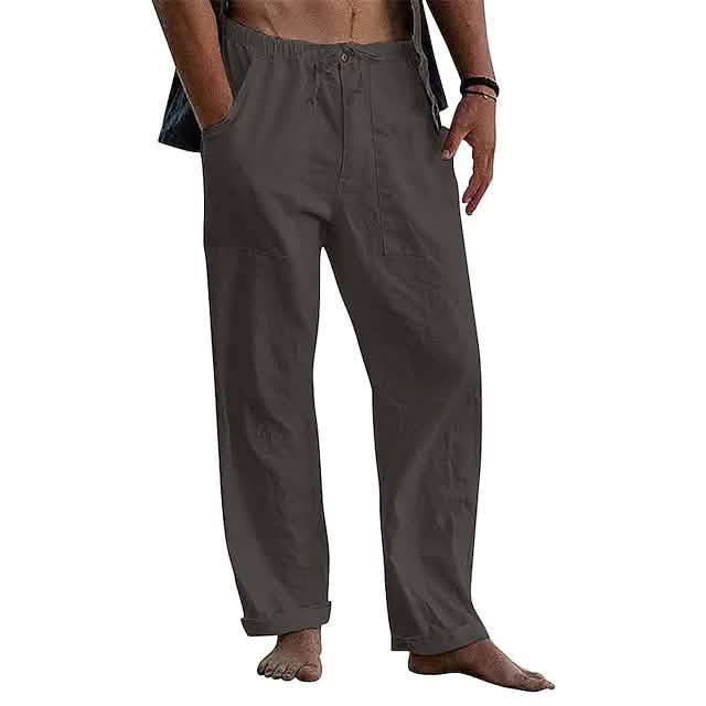 Men's Loose Casual Quick Dry Breathable Wide Leg Pants - Renee Lane Company