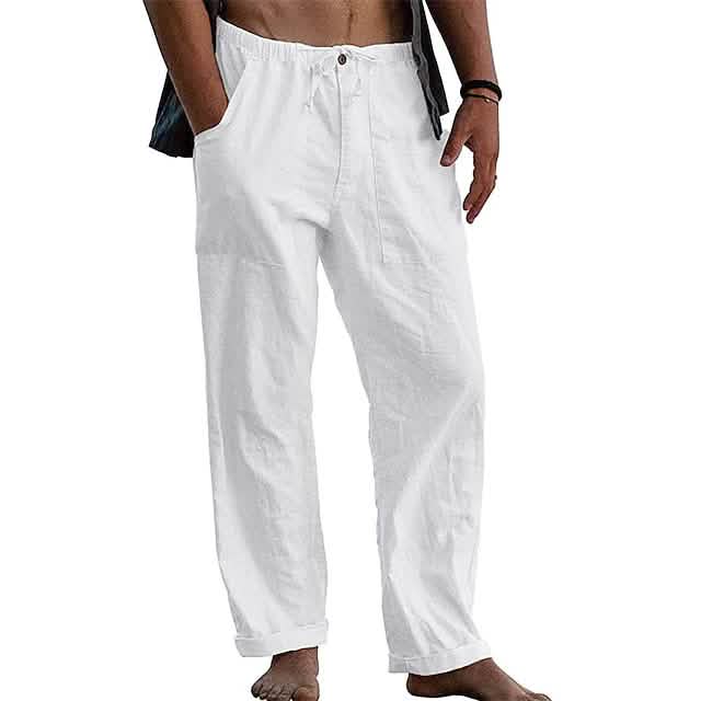 Men's Loose Casual Quick Dry Breathable Wide Leg Pants - Renee Lane Company