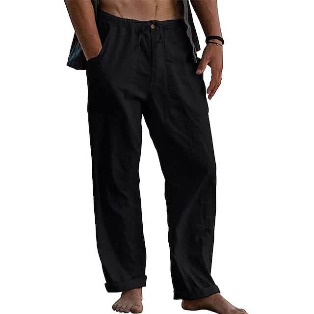 Men's Loose Casual Quick Dry Breathable Wide Leg Pants - Renee Lane Company
