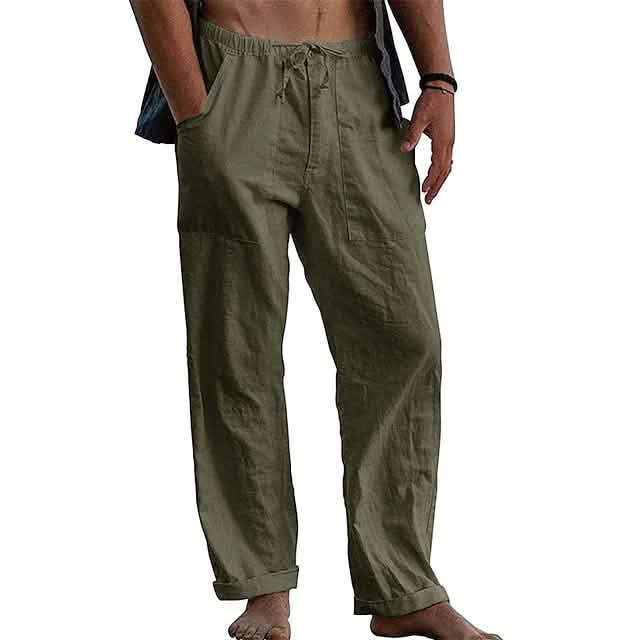 Men's Loose Casual Quick Dry Breathable Wide Leg Pants - Renee Lane Company