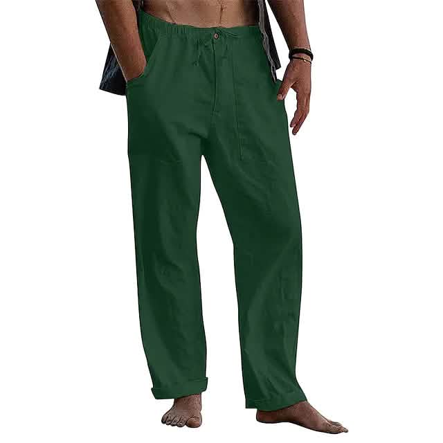 Men's Loose Casual Quick Dry Breathable Wide Leg Pants - Renee Lane Company