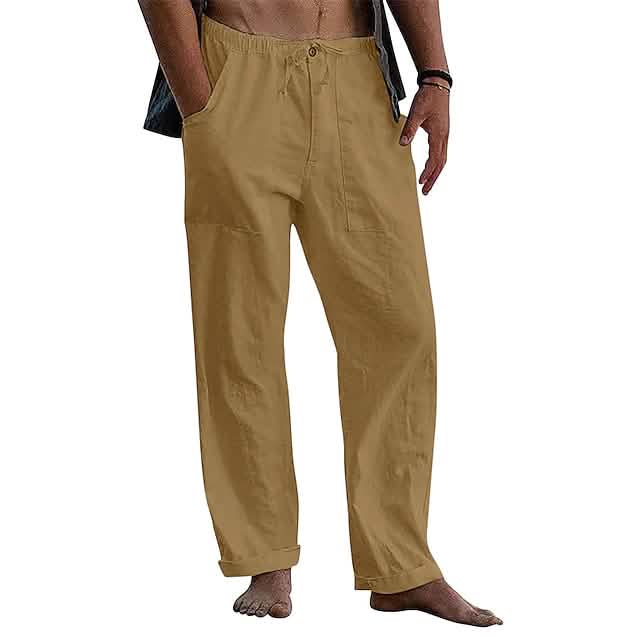 Men's Loose Casual Quick Dry Breathable Wide Leg Pants - Renee Lane Company