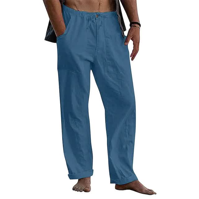 Men's Loose Casual Quick Dry Breathable Wide Leg Pants - Renee Lane Company