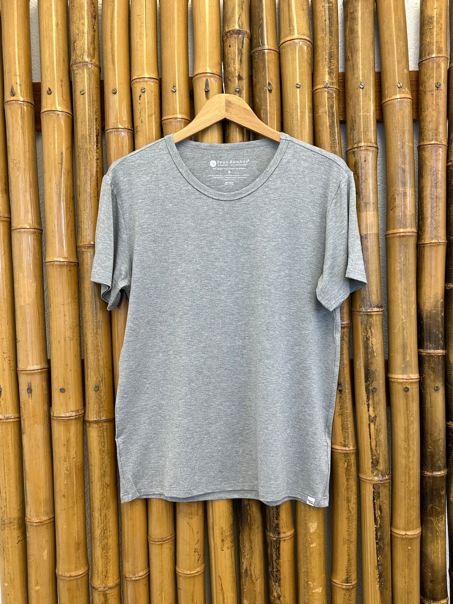 Men's Soft Bamboo Lounge Short Sleeve T-Shirt - Renee Lane Company
