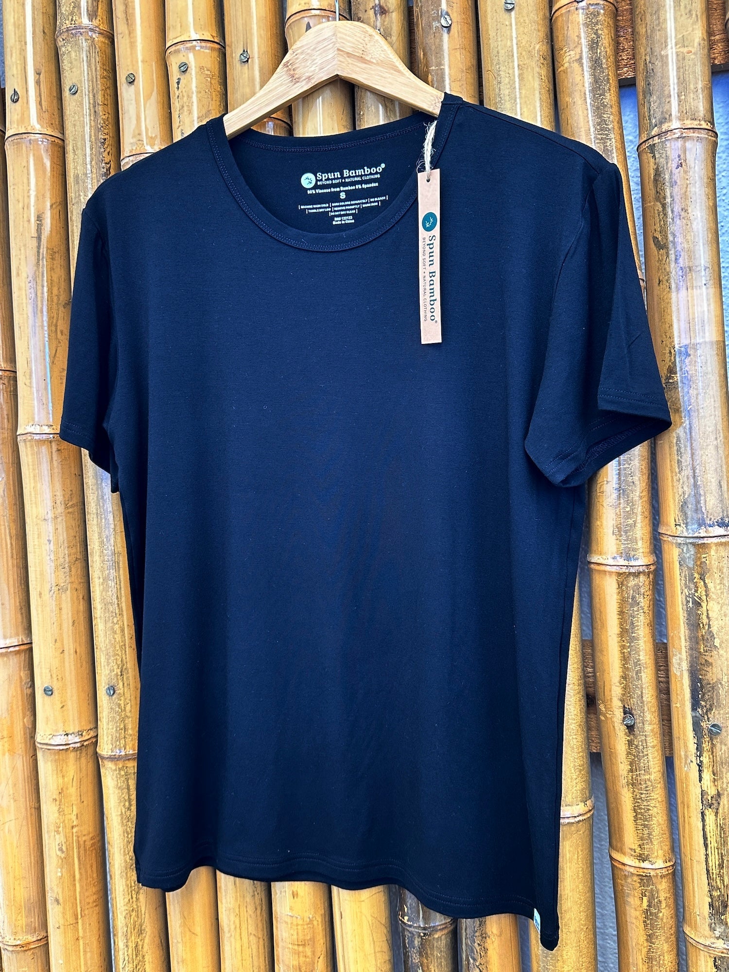 Men's Soft Bamboo Lounge Short Sleeve T-Shirt - Renee Lane Company