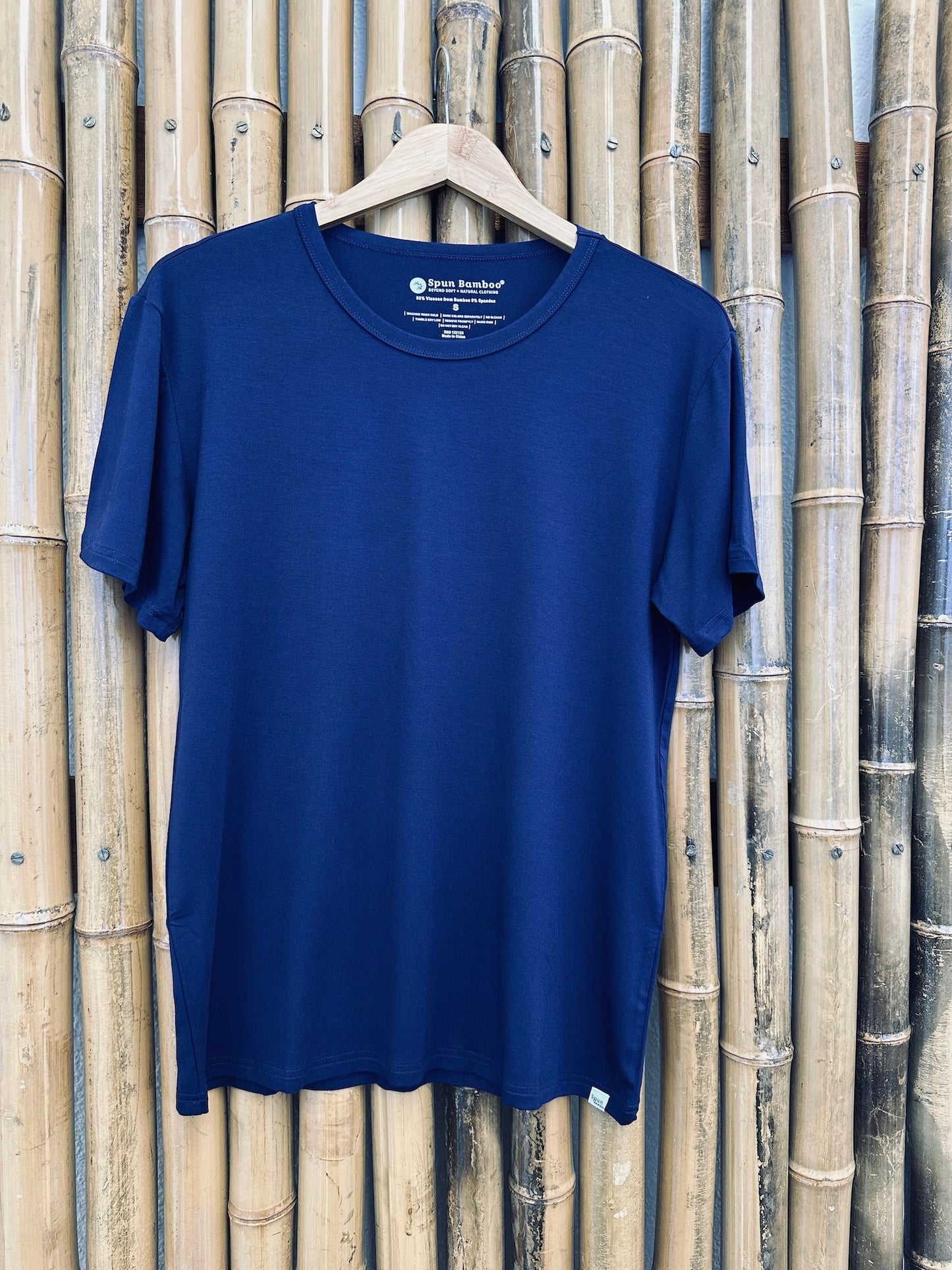 Men's Soft Bamboo Lounge Short Sleeve T-Shirt - Renee Lane Company