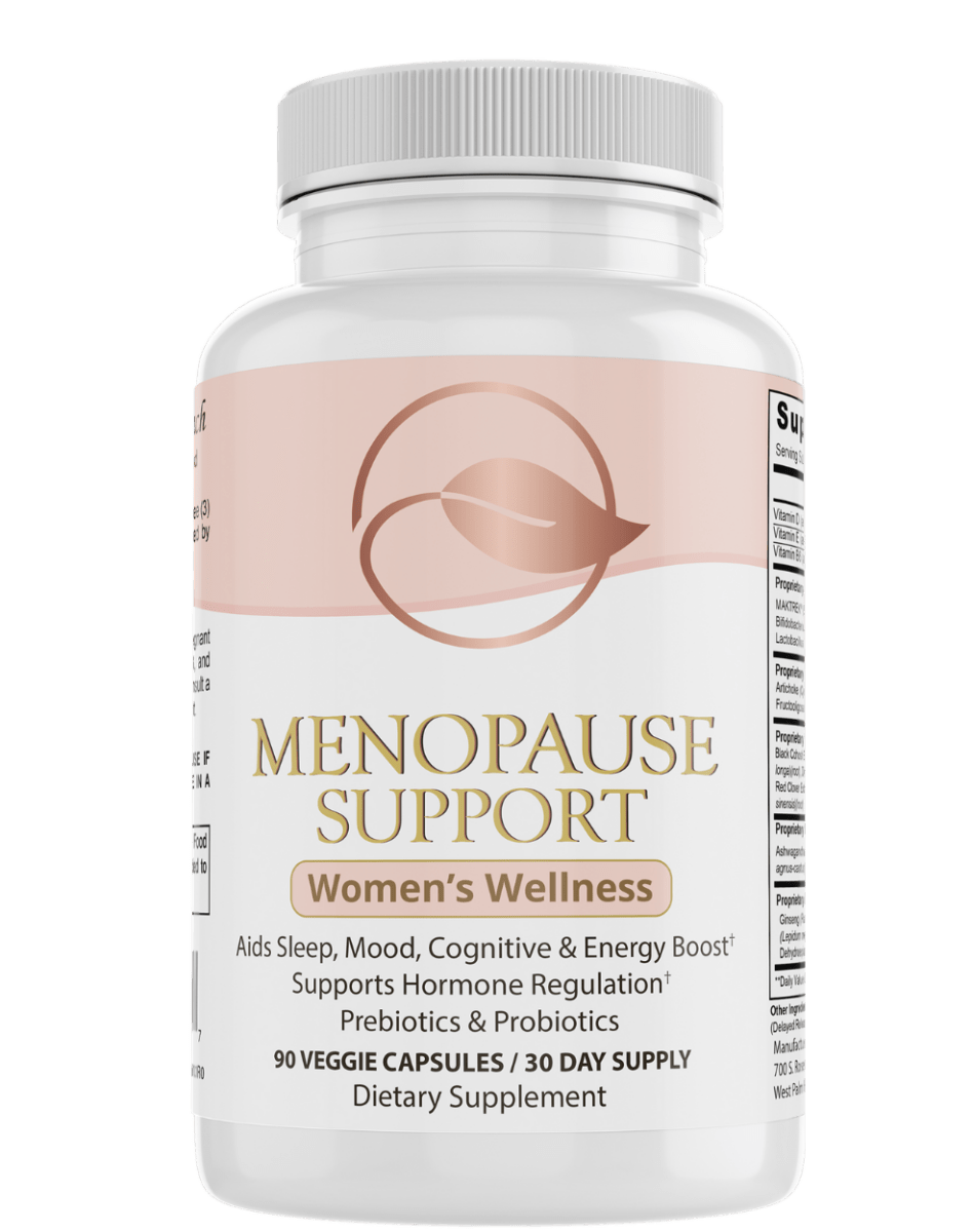 Menopause Support: - A Thoughtful Blend of Ingredients by Bellawell - Renee Lane Company