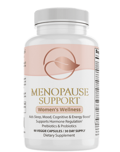 Menopause Support: - A Thoughtful Blend of Ingredients by Bellawell - Renee Lane Company
