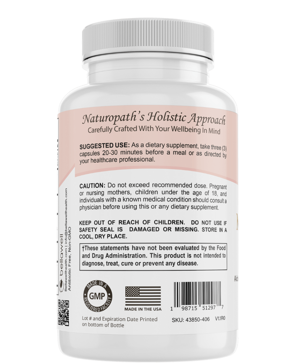 Menopause Support: - A Thoughtful Blend of Ingredients by Bellawell - Renee Lane Company
