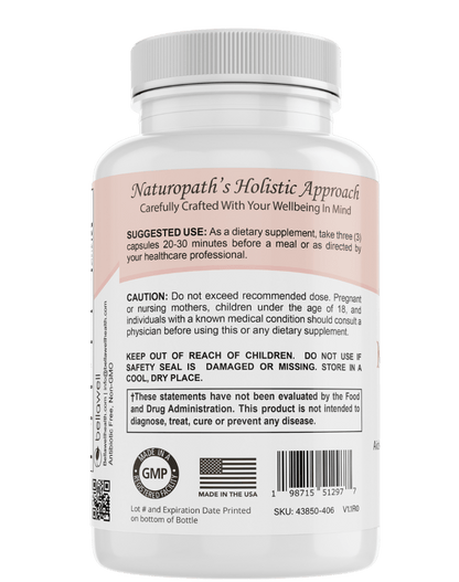 Menopause Support: - A Thoughtful Blend of Ingredients by Bellawell - Renee Lane Company