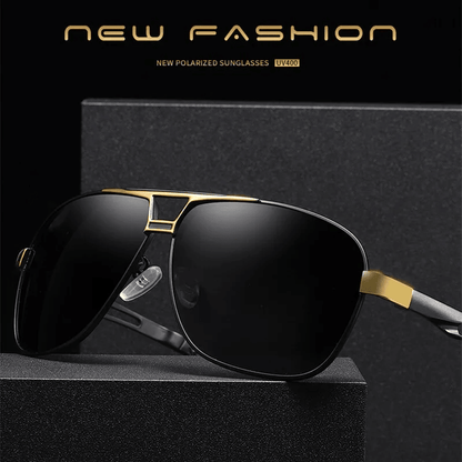 Mens Polarized Pilot Sunglasses Outdoor Driving UV400 Sun Glasses Sport Eyewear - Renee Lane Company