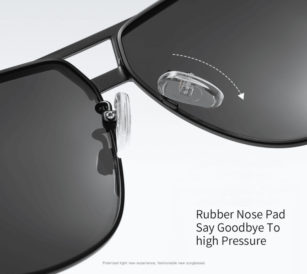 Mens Polarized Pilot Sunglasses Outdoor Driving UV400 Sun Glasses Sport Eyewear - Renee Lane Company