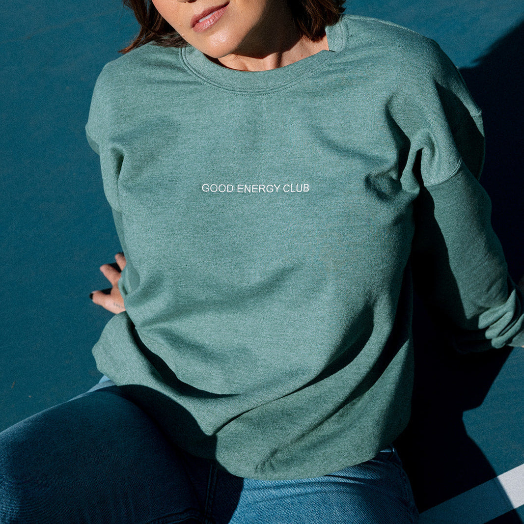 Mentally I’m At The Spa Unisex Crew Neck Sweatshirt | Lucky Owl - Renee Lane Company