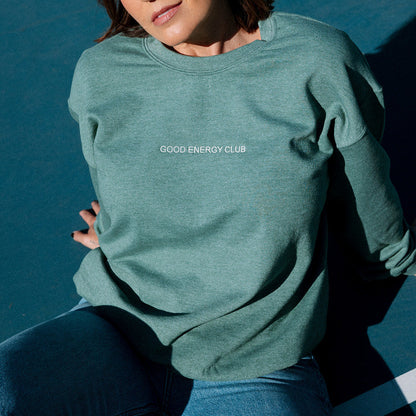 Mentally I’m At The Spa Unisex Crew Neck Sweatshirt | Lucky Owl - Renee Lane Company