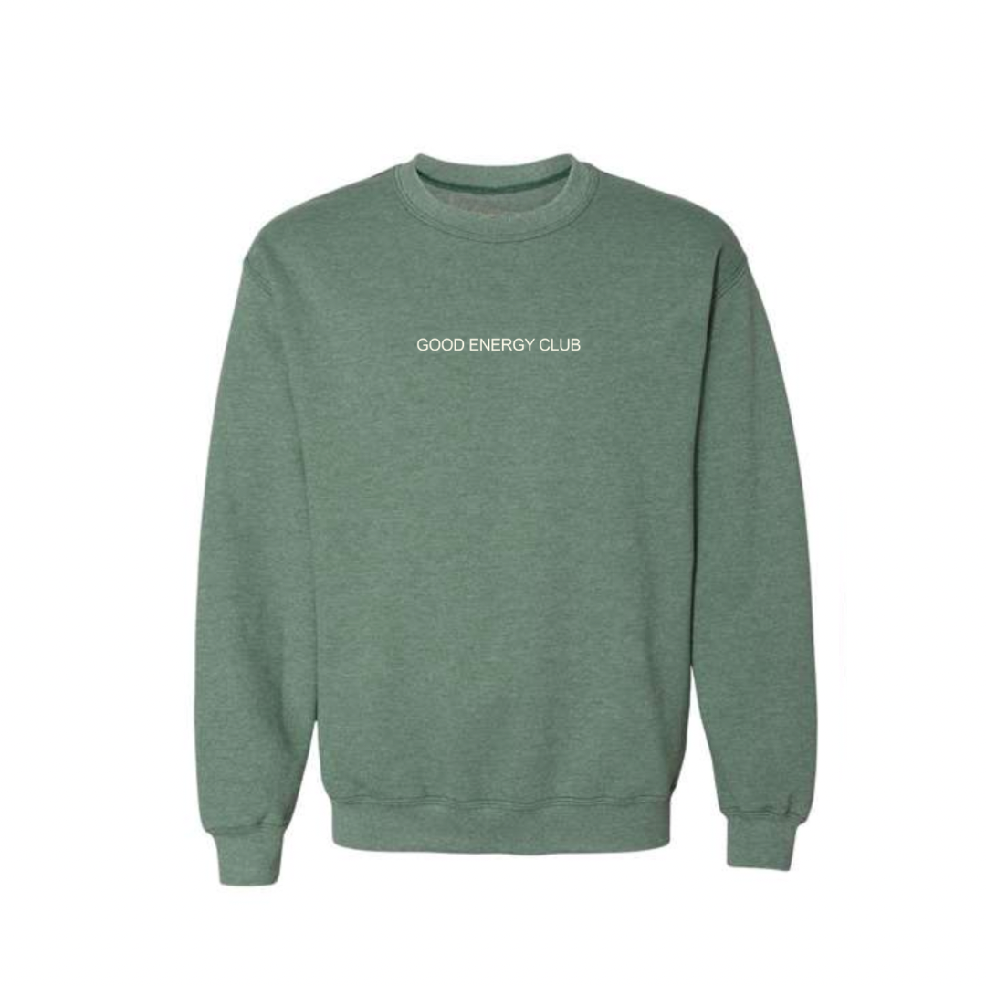 Mentally I’m At The Spa Unisex Crew Neck Sweatshirt | Lucky Owl - Renee Lane Company