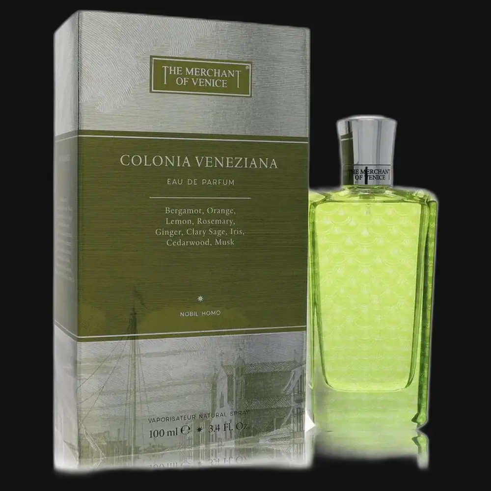 Merchant Of Venice Colonia Veneziana By The Merchant Of Venice Cologne for Men - Renee Lane Company
