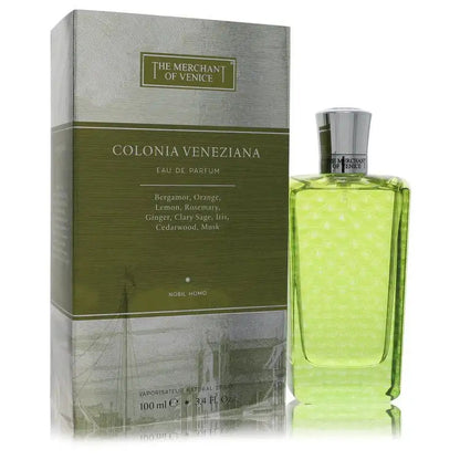 Merchant Of Venice Colonia Veneziana By The Merchant Of Venice Cologne for Men - Renee Lane Company