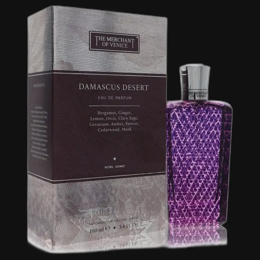Merchant Of Venice Damascus Desert By The Merchant Of Venice Cologne for Men - Renee Lane Company