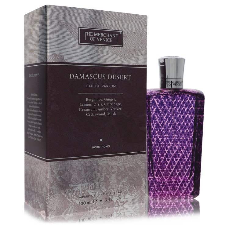 Merchant Of Venice Damascus Desert By The Merchant Of Venice Cologne for Men - Renee Lane Company