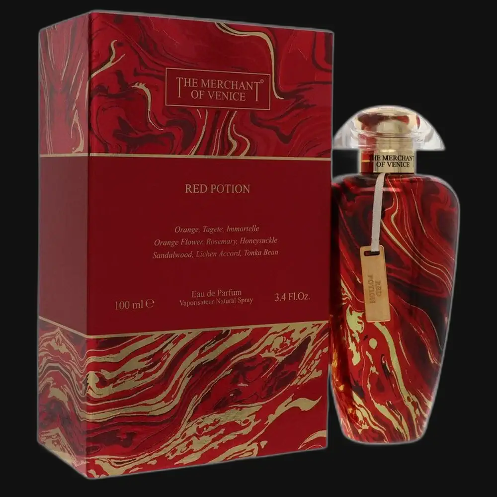 Merchant Of Venice Red Potion By The Merchant Of Venice (Unisex) - Renee Lane Company