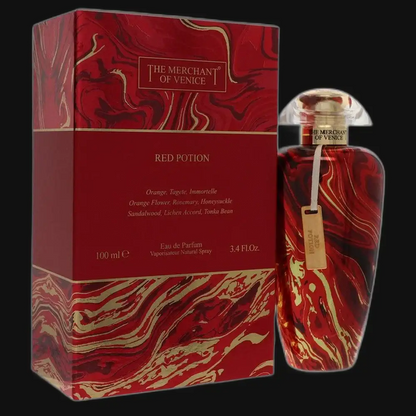 Merchant Of Venice Red Potion By The Merchant Of Venice (Unisex) - Renee Lane Company