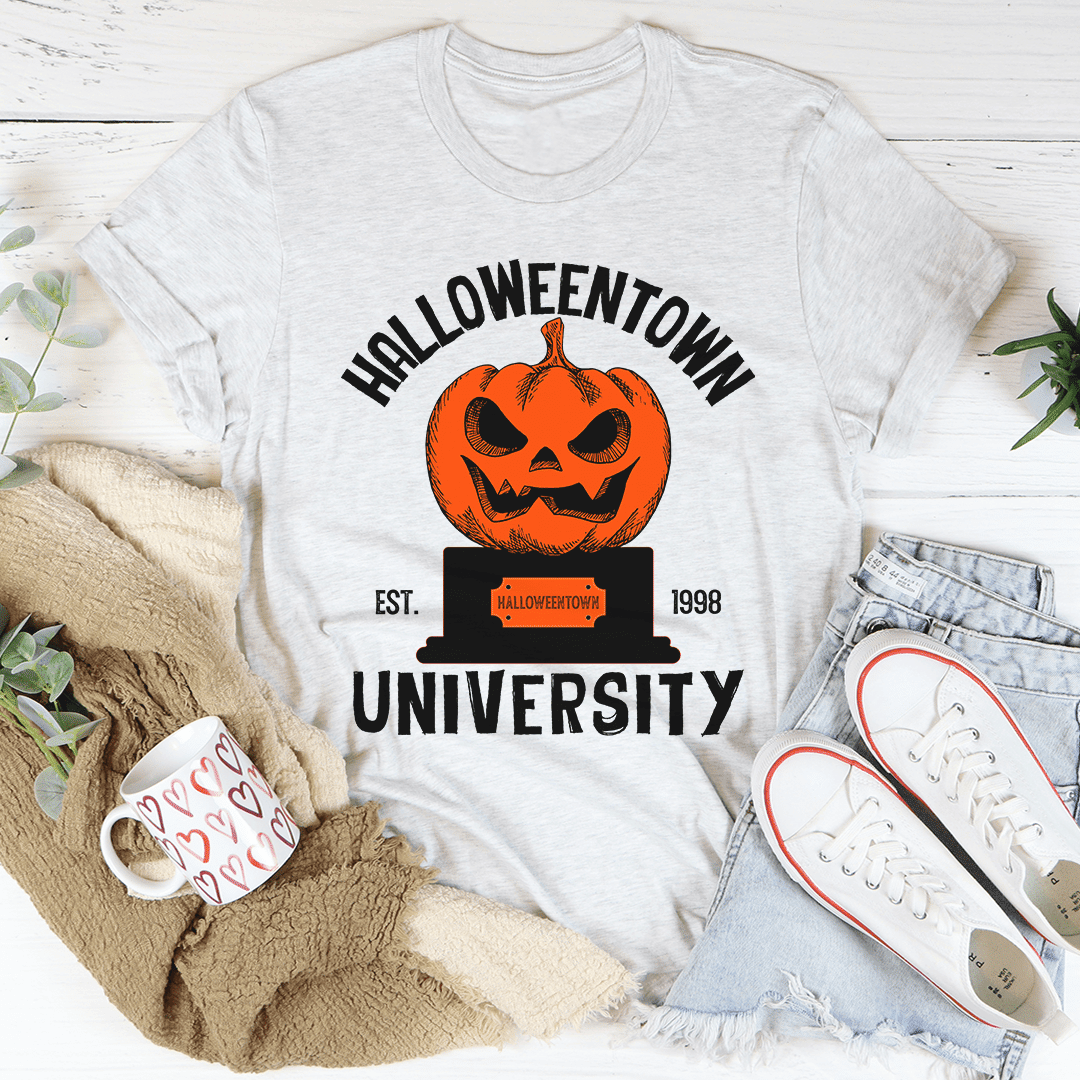 Merchmallow Halloween University T-Shirt - Renee Lane Company