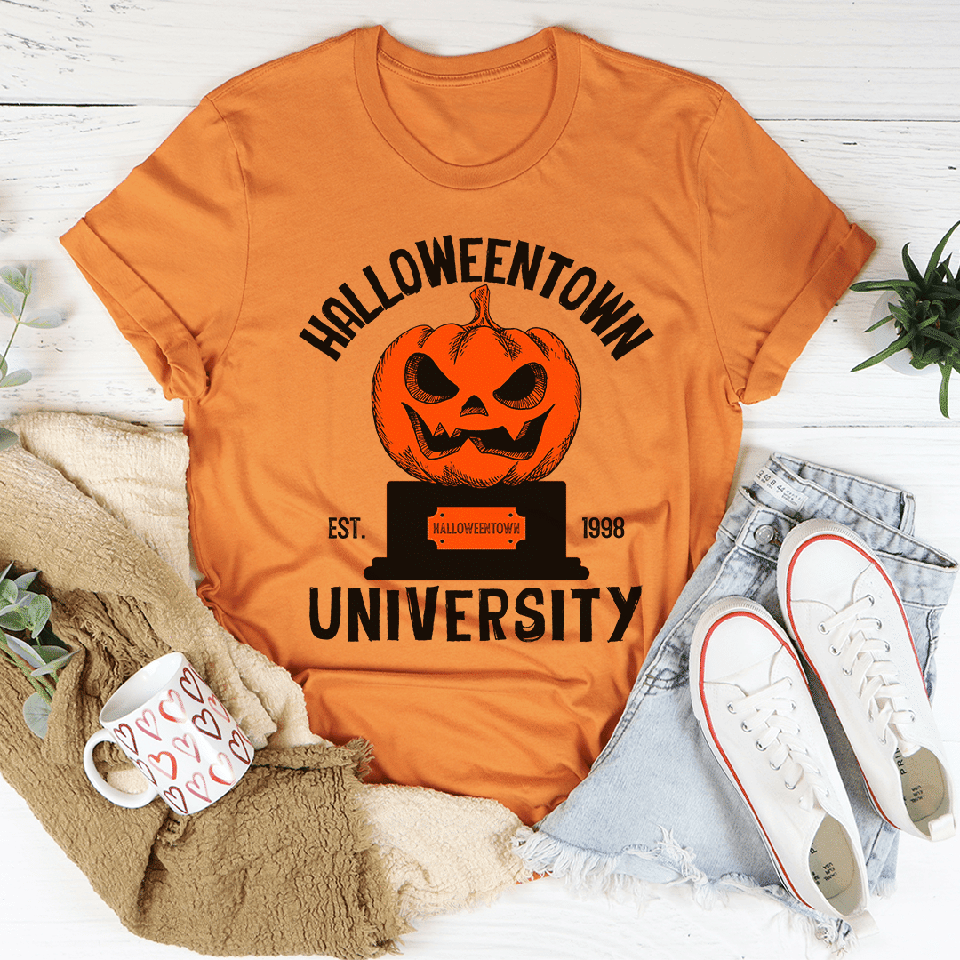 Merchmallow Halloween University T-Shirt - Renee Lane Company