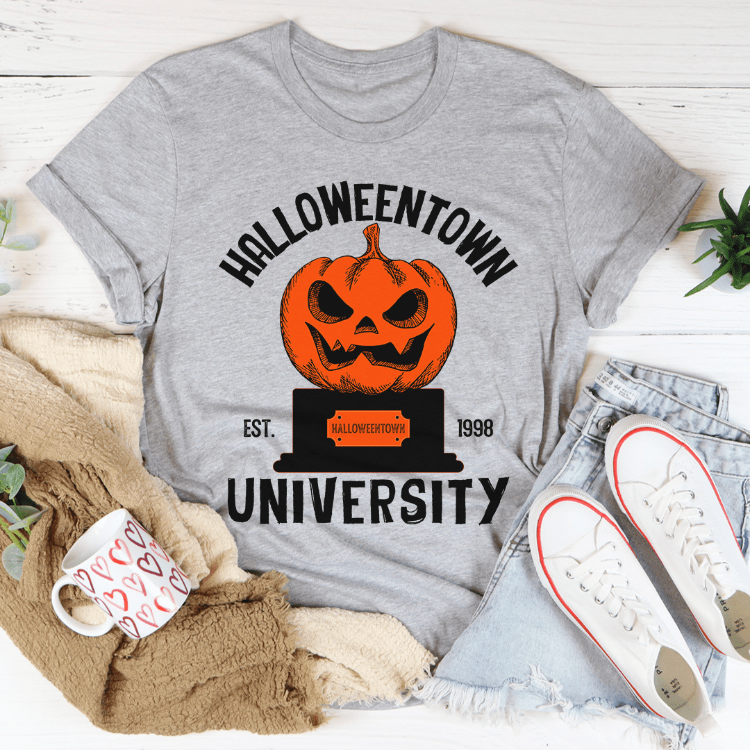 Merchmallow Halloween University T-Shirt - Renee Lane Company
