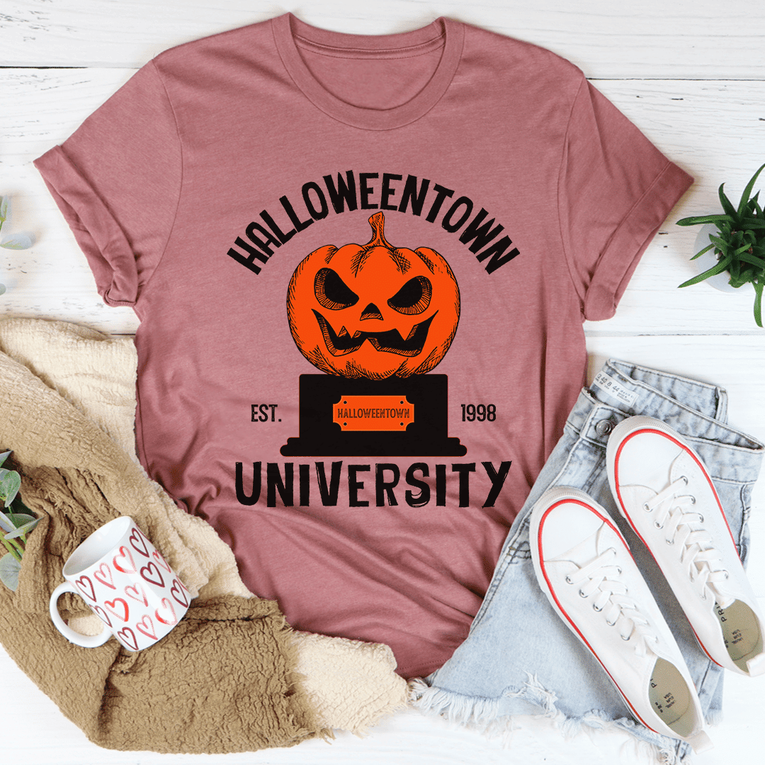Merchmallow Halloween University T-Shirt - Renee Lane Company