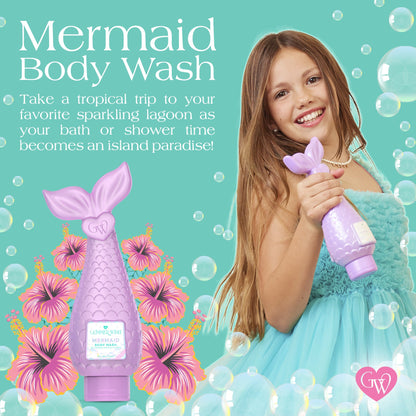 Mermaid Body Wash - Renee Lane Company