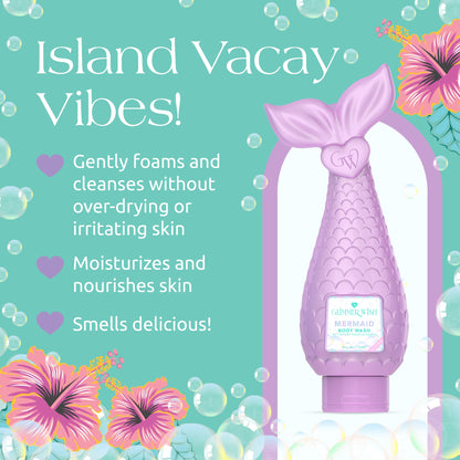 Mermaid Body Wash - Renee Lane Company