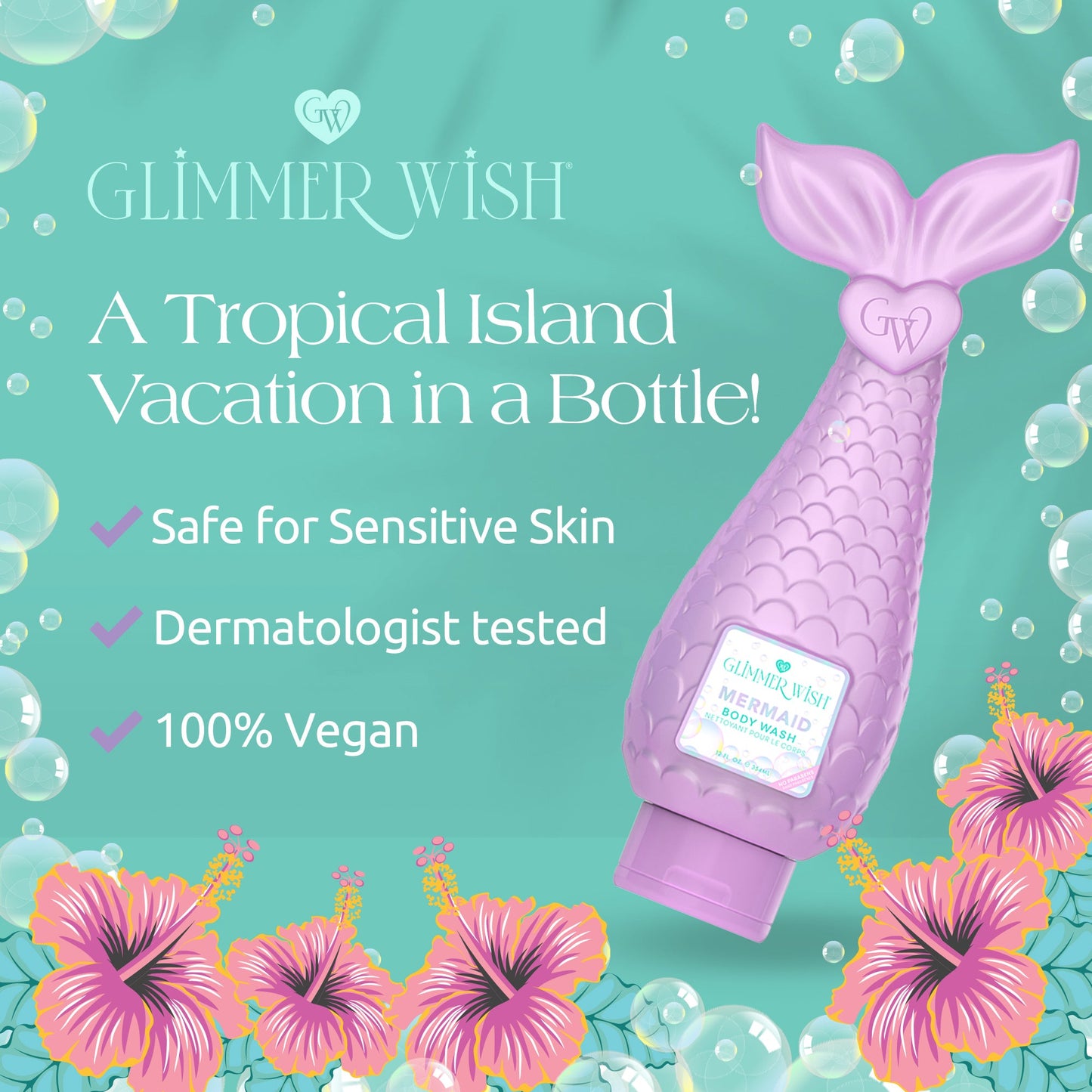 Mermaid Body Wash - Renee Lane Company