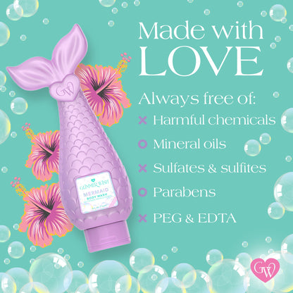 Mermaid Body Wash - Renee Lane Company