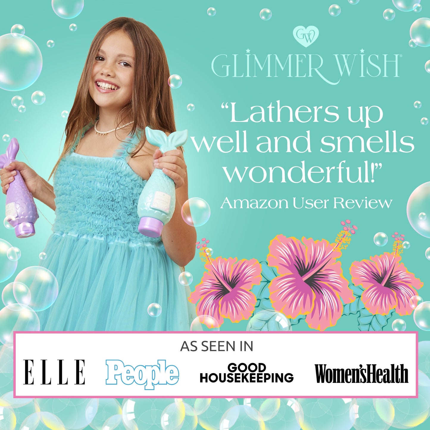 Mermaid Body Wash - Renee Lane Company