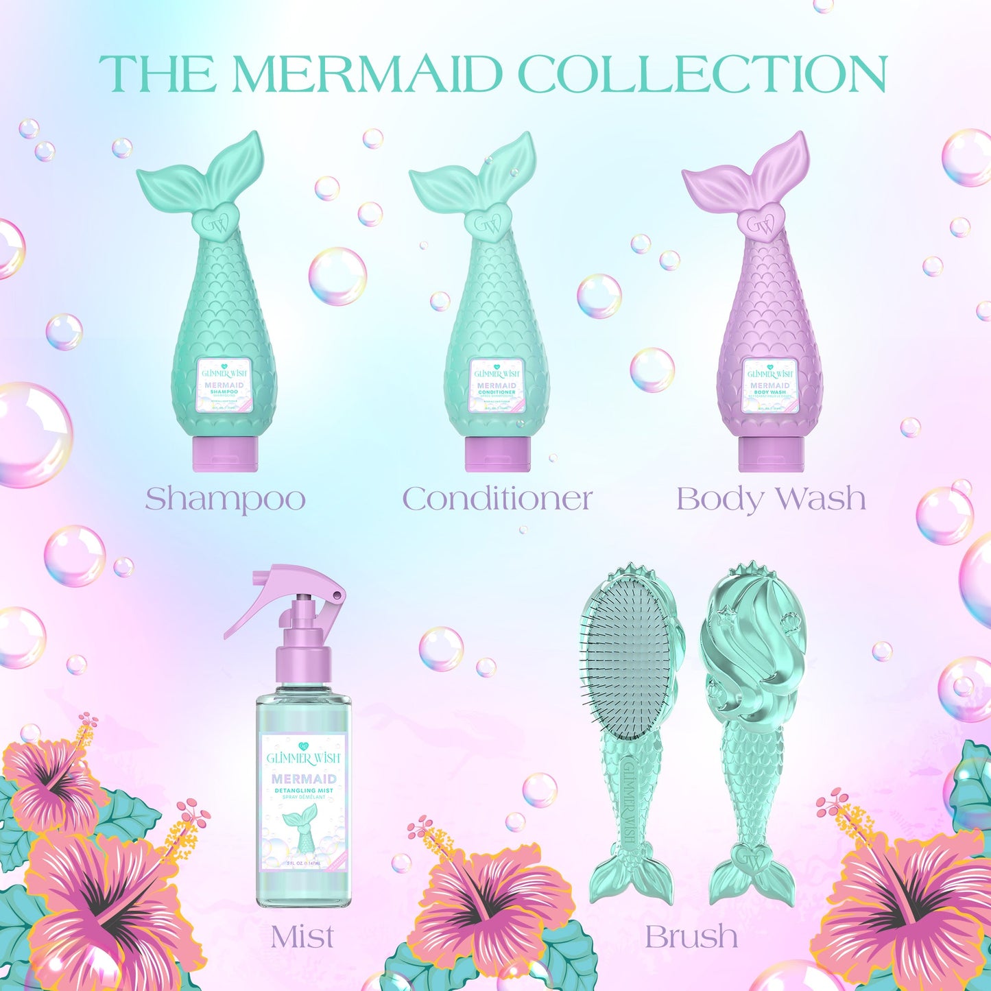 Mermaid Body Wash - Renee Lane Company