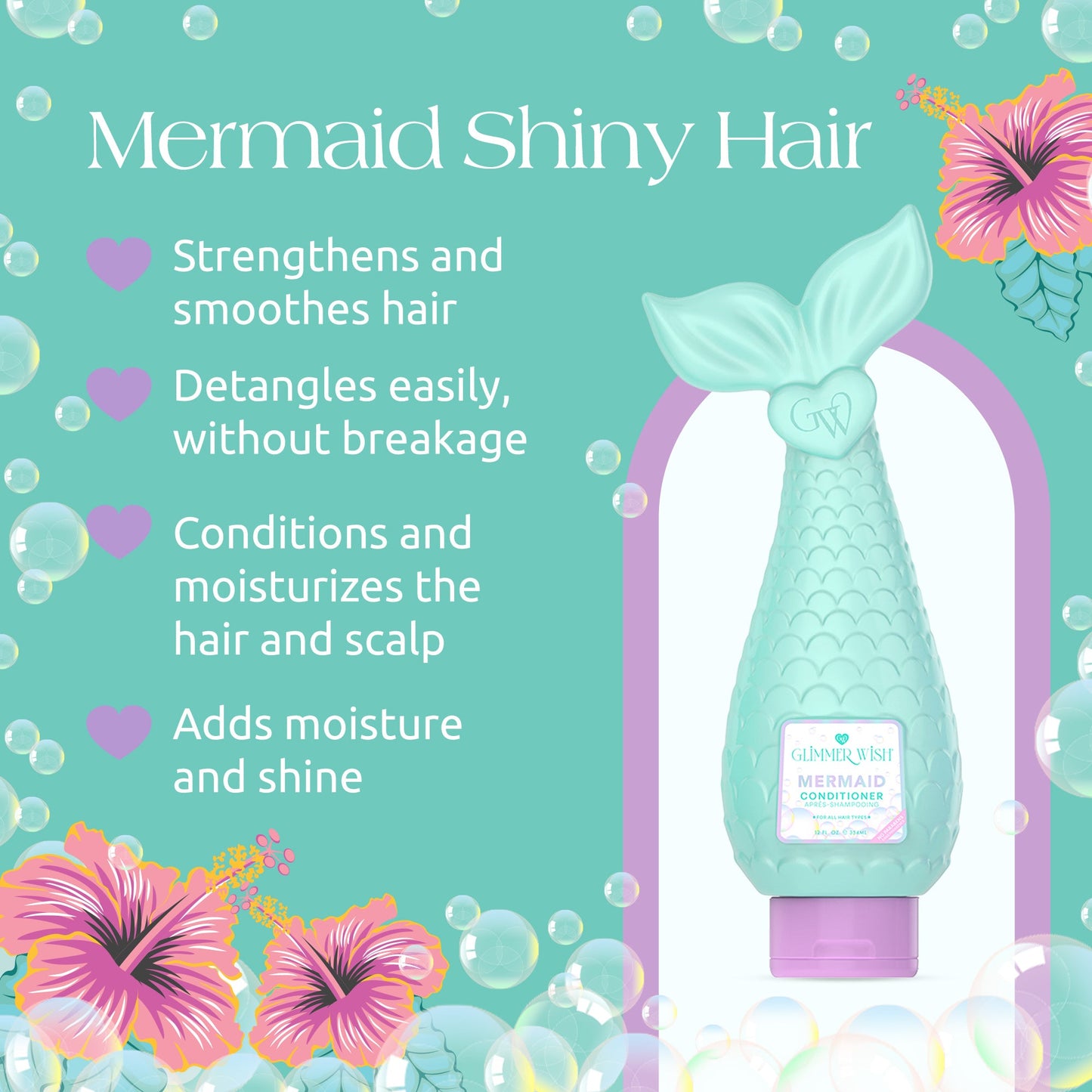 Mermaid Conditioner - Renee Lane Company
