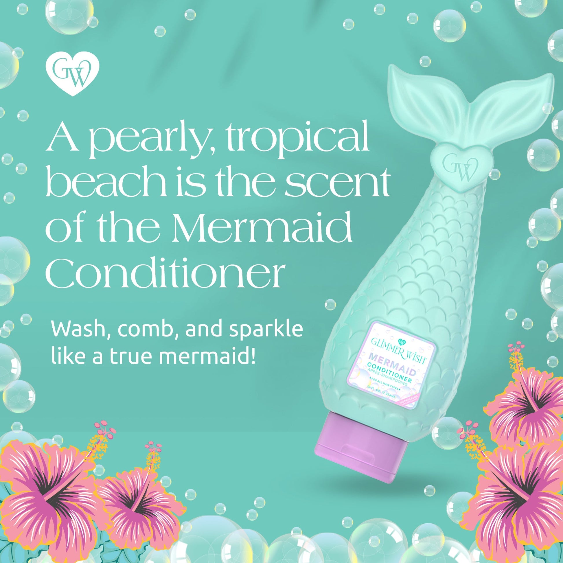Mermaid Conditioner - Renee Lane Company
