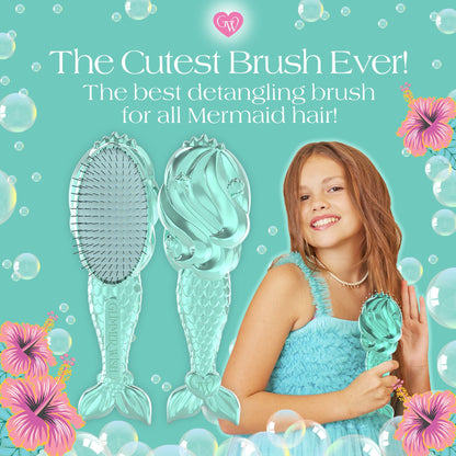 Mermaid Detangling Hair Brush - Renee Lane Company