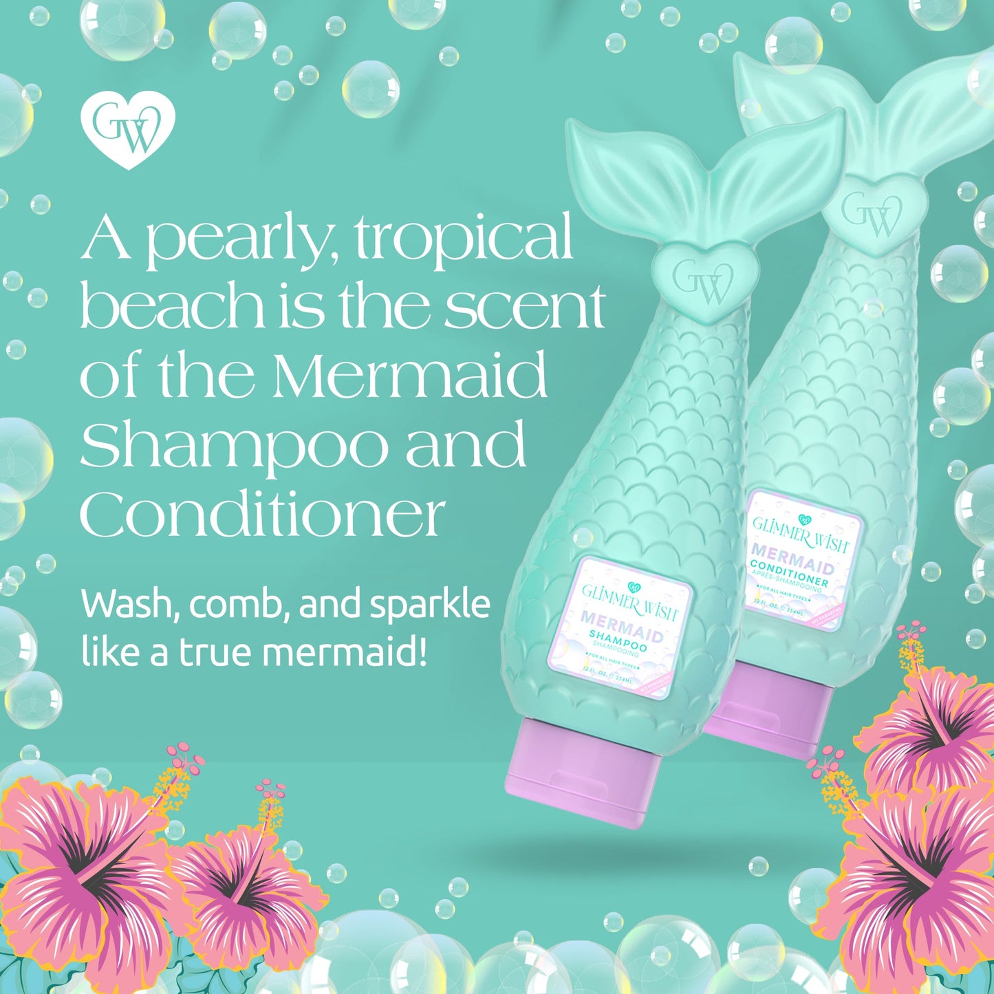 Mermaid Hair Care Duo - Renee Lane Company