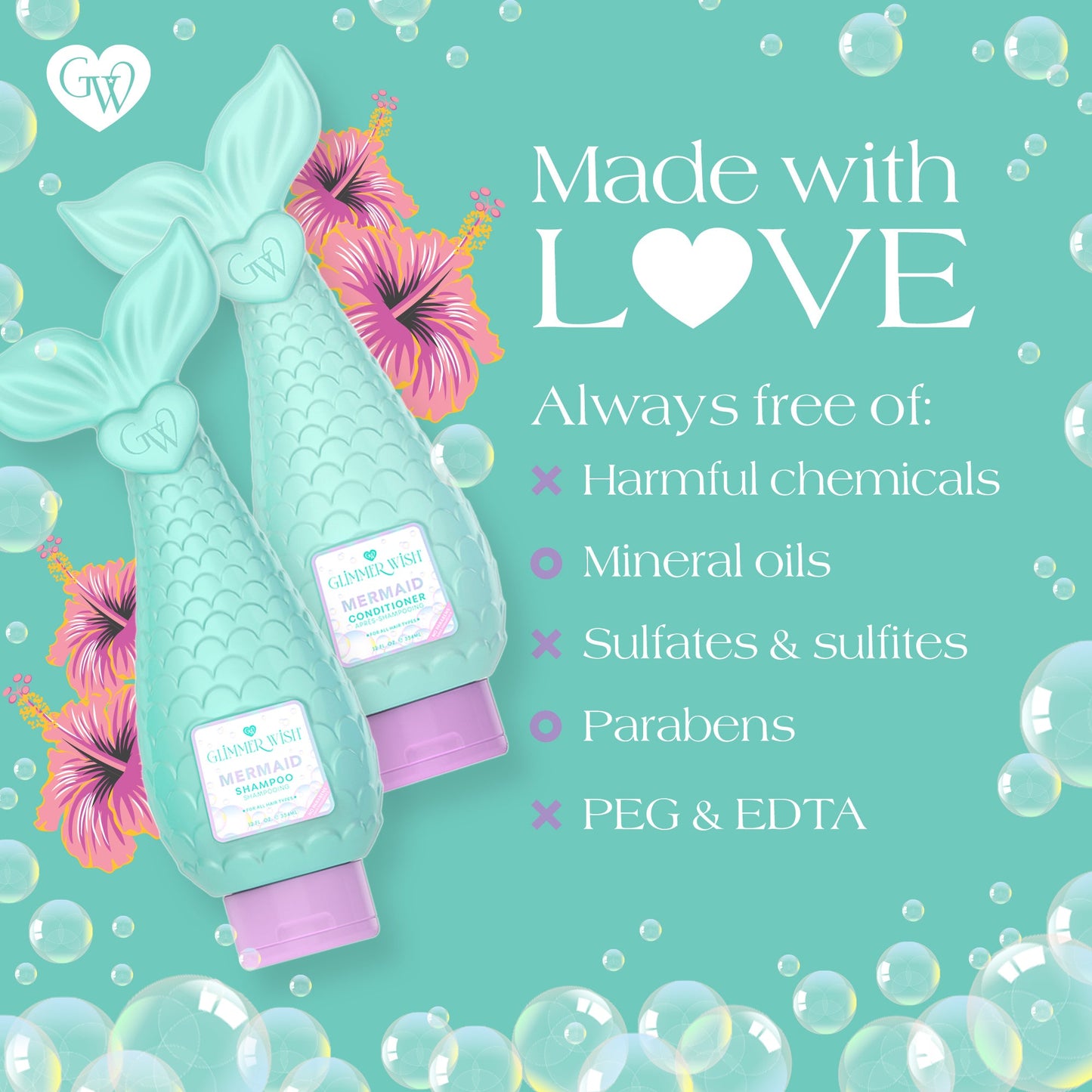 Mermaid Hair Care Duo - Renee Lane Company
