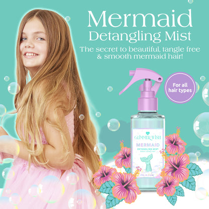 Mermaid Hair Detangling Mist - Renee Lane Company