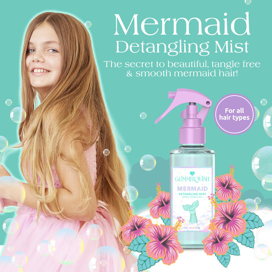 Mermaid Hair Detangling Mist - Renee Lane Company
