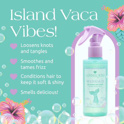 Mermaid Hair Detangling Mist - Renee Lane Company