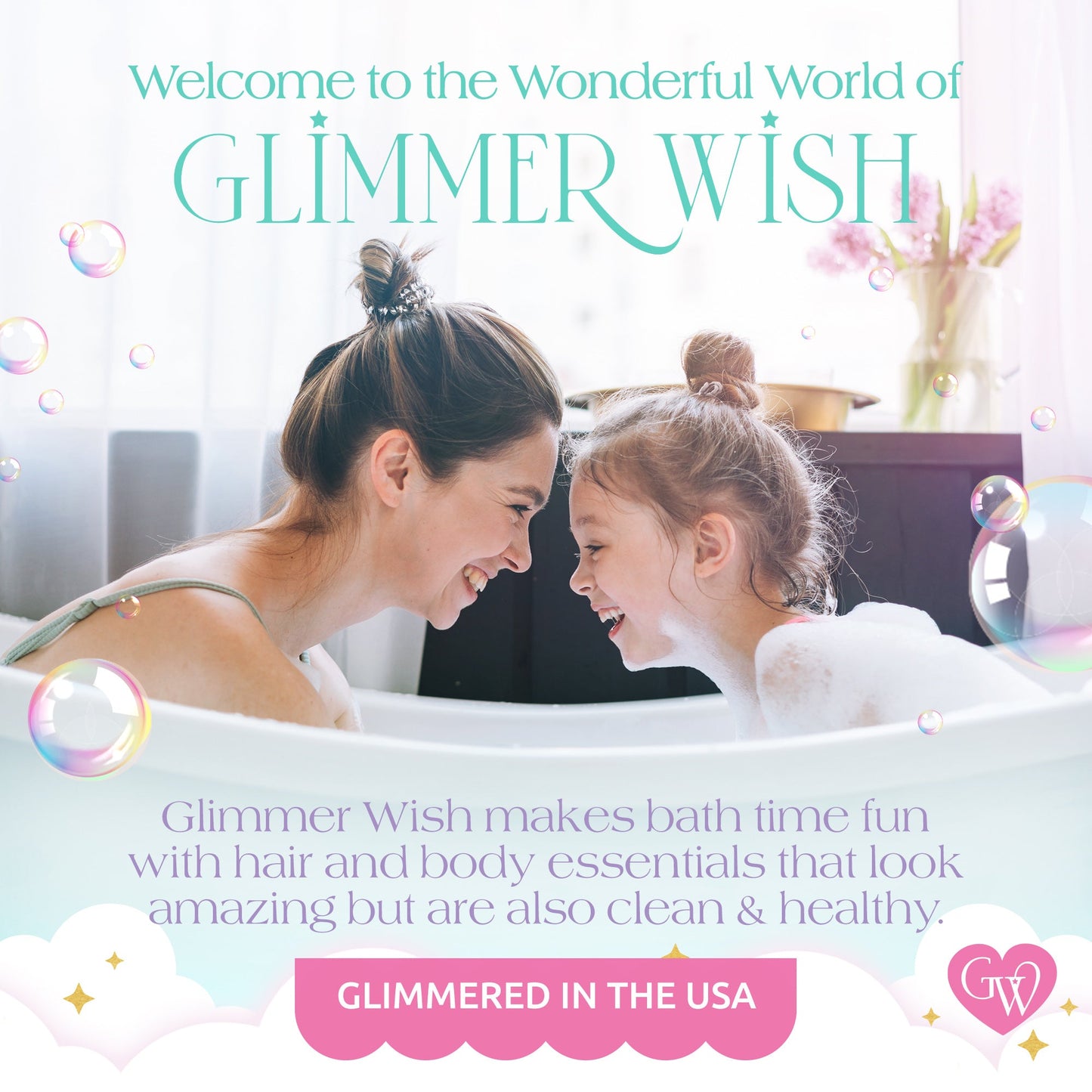 Mermaid Hair Detangling Mist - Renee Lane Company