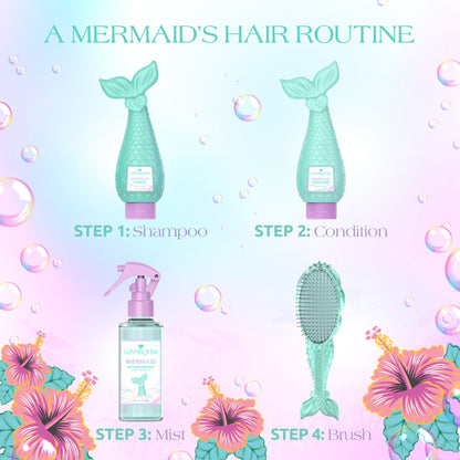 Mermaid Hair Detangling Mist - Renee Lane Company