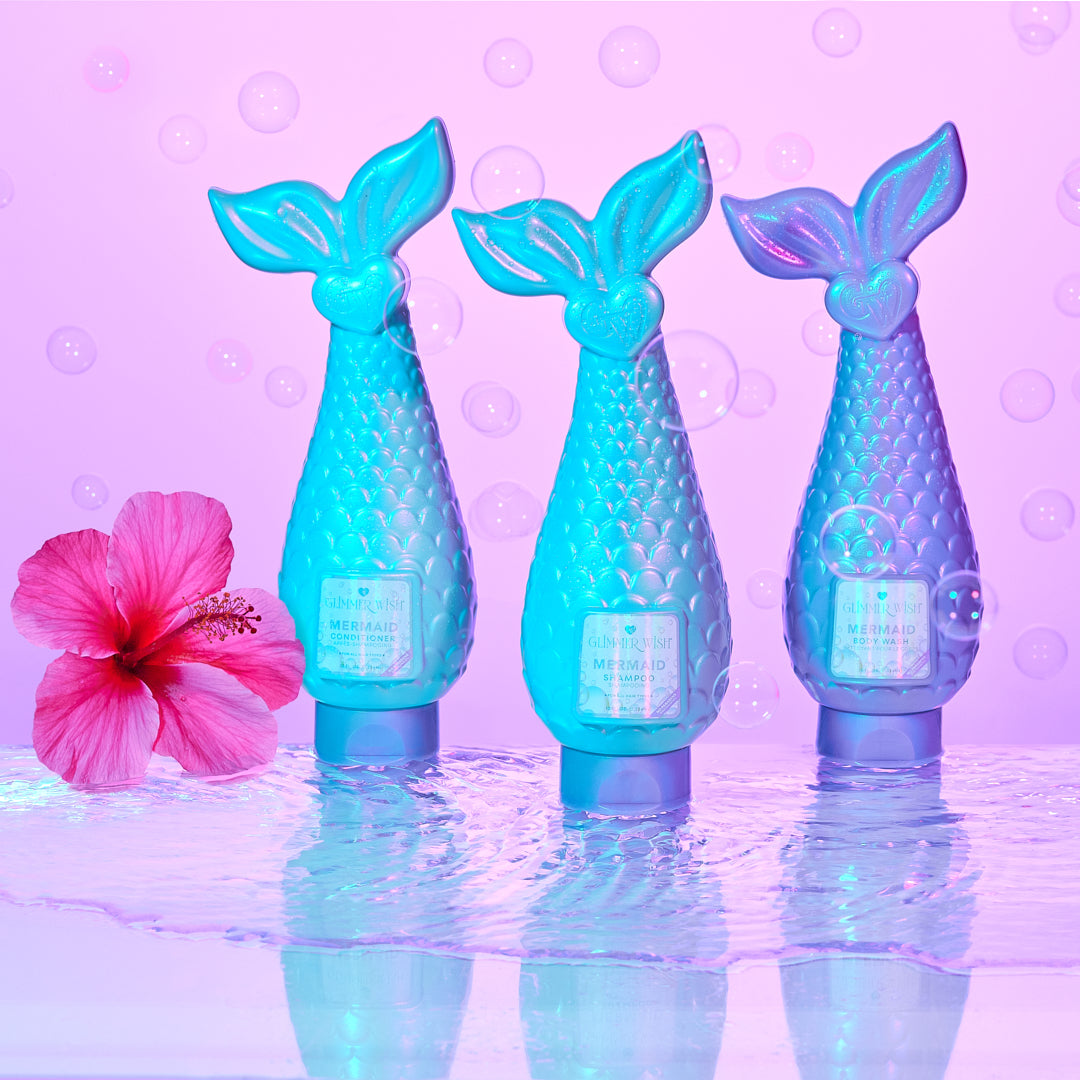 Mermaid Hair and Body Essentials - Renee Lane Company