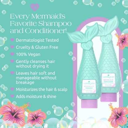 Mermaid Hair and Body Essentials - Renee Lane Company